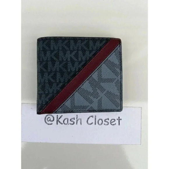 Michael kors MK men’s billfold wallet - Picture 1 of 5